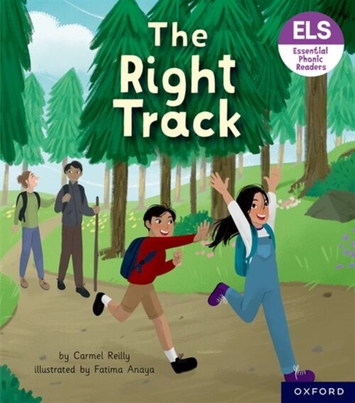 Essential Letters and Sounds: Essential Phonic Readers: Oxford Reading Level 7: The Right Track (Paperback)