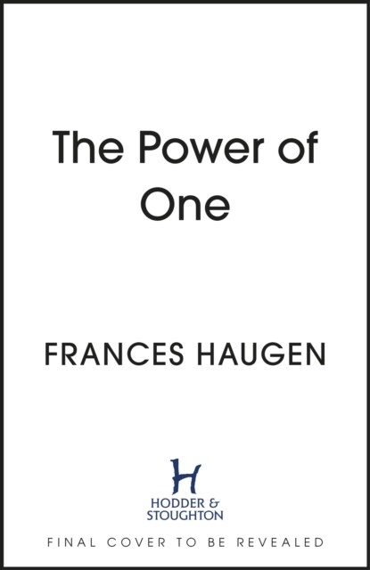 The Power of One : Blowing the Whistle on Facebook (Hardcover)