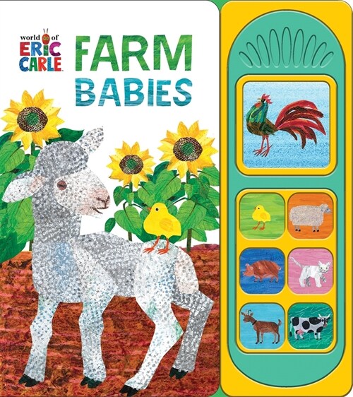 World of Eric Carle: Farm Babies Sound Book (Board Books)