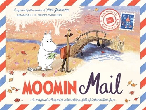 Moomin Mail: Real Letters to Open and Read (Hardcover)