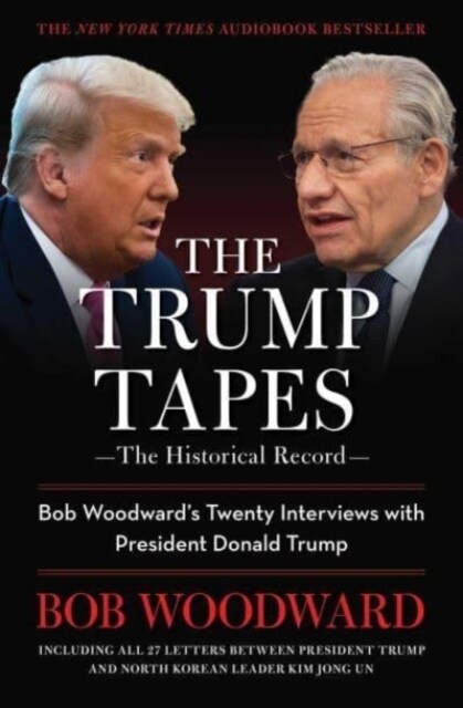 The Trump Tapes : Bob Woodwards Twenty Interviews with President Donald Trump (Paperback, Export (Local Printing))