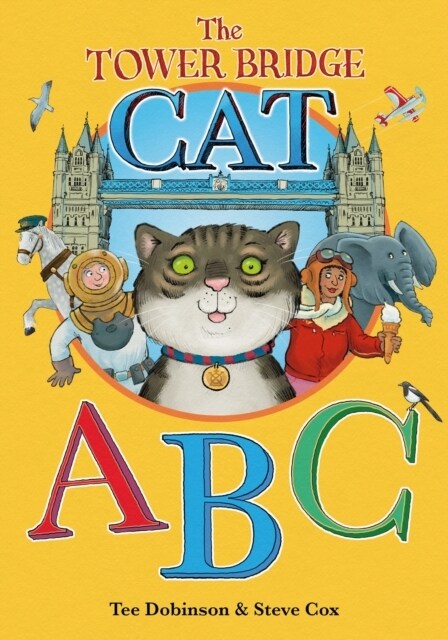 The Tower Bridge Cat ABC (Paperback)