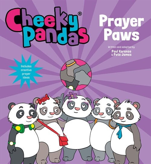 Cheeky Pandas: Prayer Paws (Hardcover)