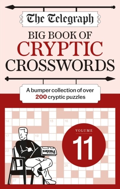 The Telegraph Big Book of Cryptic Crosswords 11 (Paperback)