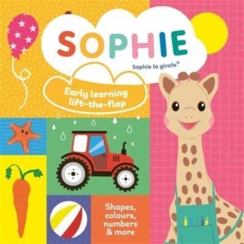 Sophie la girafe: Early learning lift-the-flap (Board Book)