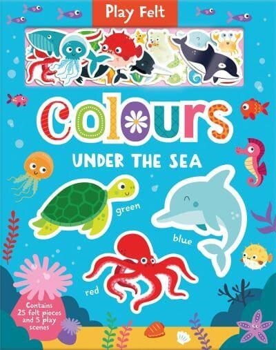 Colours Under the Sea (Board Book)