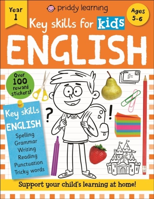 Key Skills for Kids: English (Paperback)