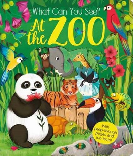 What Can You See at the Zoo? (Board Book)