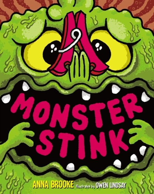 Monster Stink (Paperback)