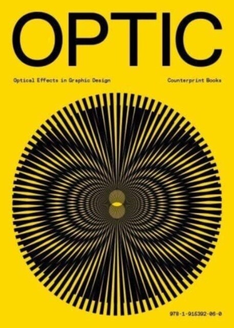 Optic : Optical effects in graphic design (Paperback)