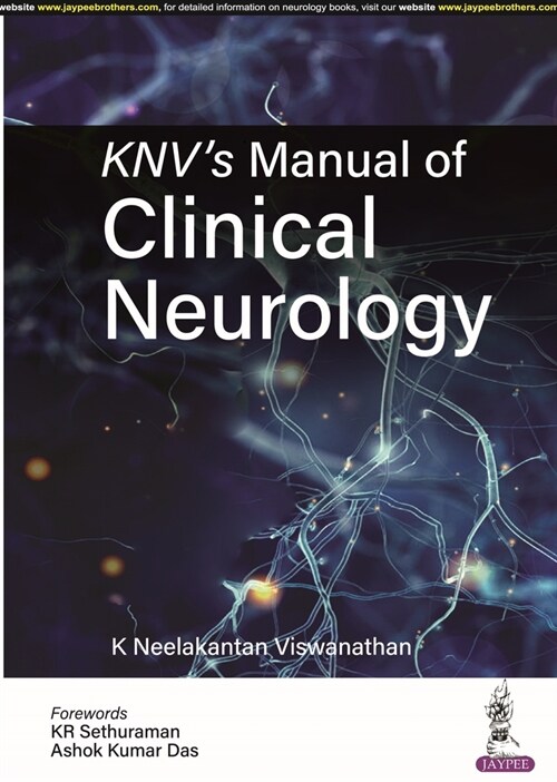 KNVs Manual of Clinical Neurology (Paperback)