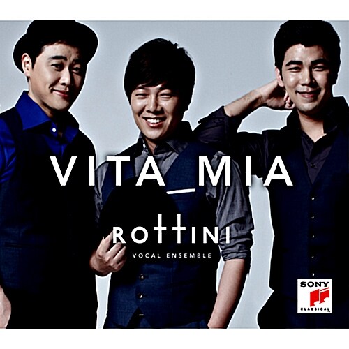 [중고] 로티니 - Vita Mia [EP]