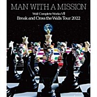[수입] Man With A Mission (맨 위드 어 미션) - Wolf Complete Works VIII ~Break And Cross The Walls Tour 2022~ (Blu-ray)(Blu-ray)(2023)