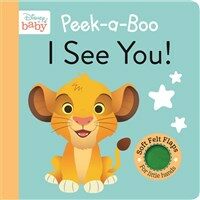 Disney Baby : Peek-a-Boo I See You! (Hardcover)