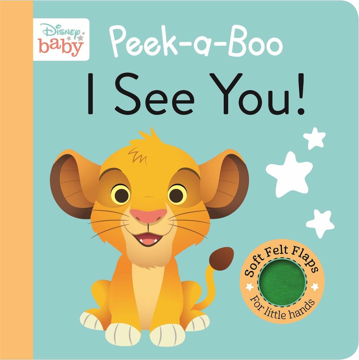 Disney Baby : Peek-a-Boo I See You! (Hardcover)