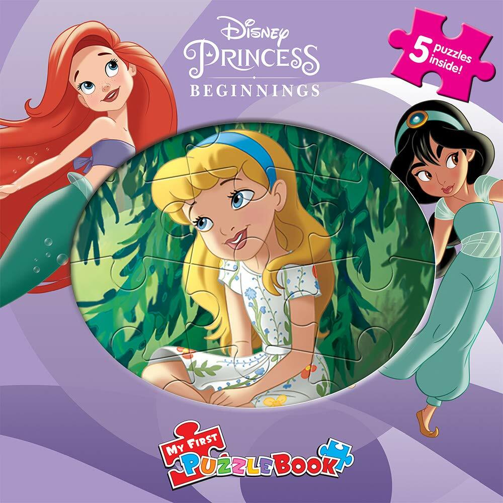 Disney Princess Beginnings My First Puzzle Book (Novelty)
