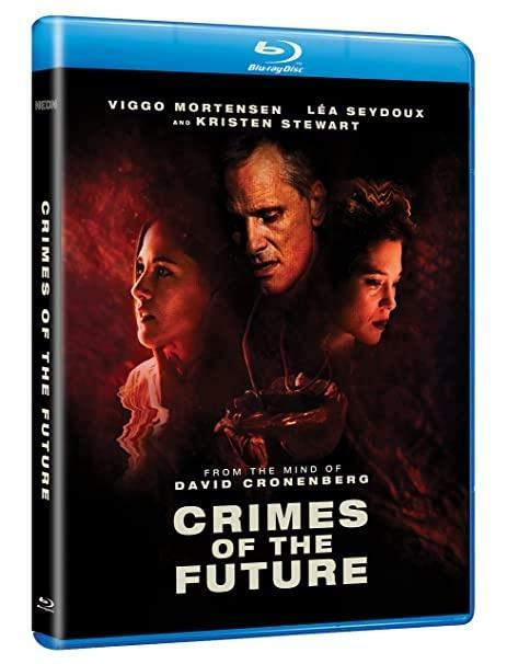 [중고] [블루레이] 미래의 범죄 (Blu-ray : Crimes of the Future)