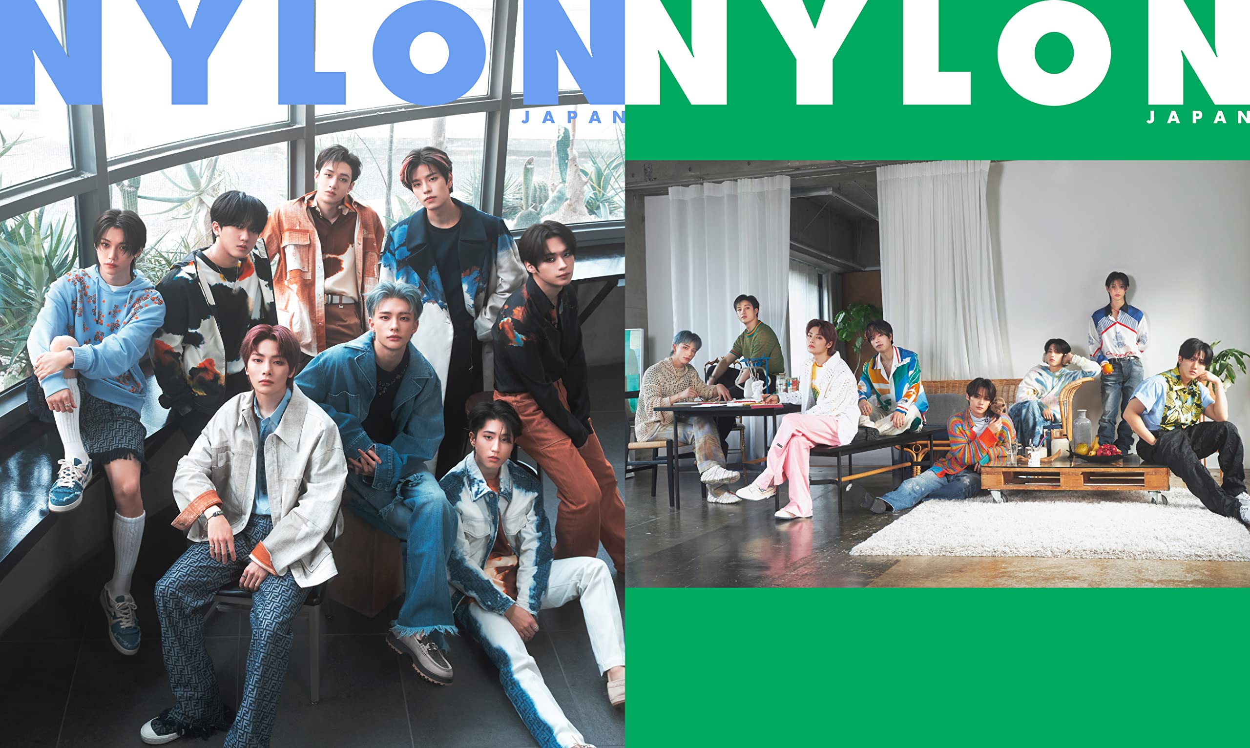 NYLON JAPAN Stray Kids ISSUE （NYLON JAPAN 2023年3月號增刊）