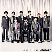 [수입] Snow Man (스노우맨) - タペストリ- / W (CD)