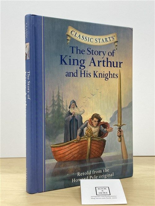 [중고] The Story of King Arthur & His Knights (Hardcover)