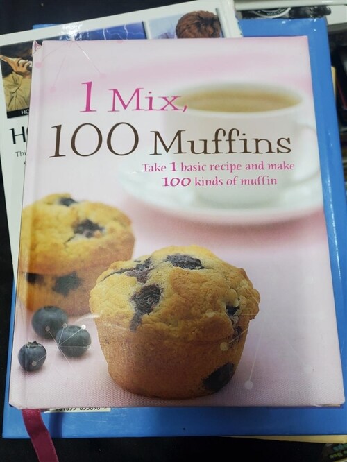 [중고] 1 Mix, 100 Muffins (Hardcover)