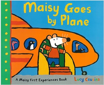 [중고] Maisy Goes by Plane (Paperback)