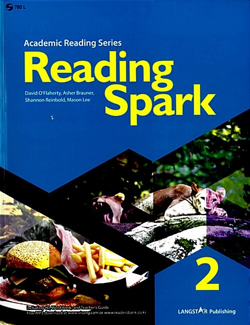 [중고] 리딩스파크 Reading Spark 2