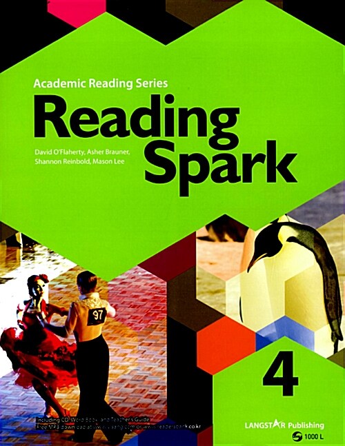 [중고] 리딩스파크 Reading Spark 4