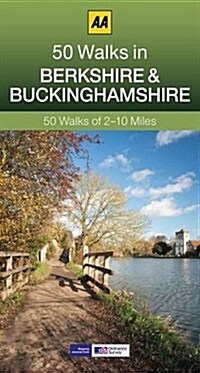 50 Walks in Berkshire & Buckinghamshire (Paperback, 3 Revised edition)