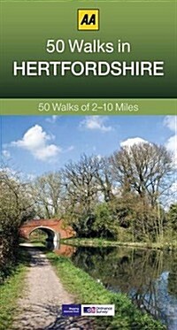 50 Walks in Hertfordshire (Paperback, 3 Revised edition)