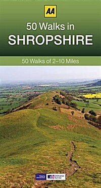 50 Walks in Shropshire (Paperback, 3 Revised edition)