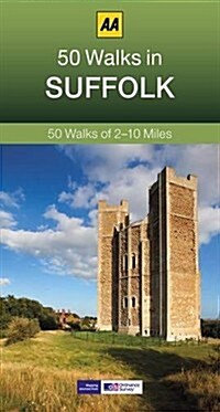 50 Walks in Suffolk (Paperback, 3 Revised edition)