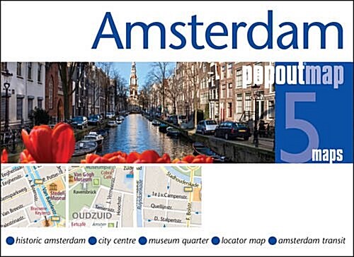 Amsterdam PopOut Map (Sheet Map, folded)