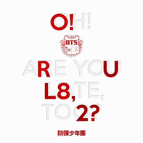[중고] 방탄소년단 - 미니 1집 O! RUL8 ,2?
