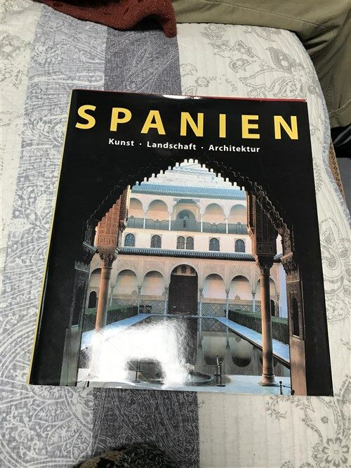 [중고] Spanien, Kunst, Landschaft, Architektur (Hardcover)