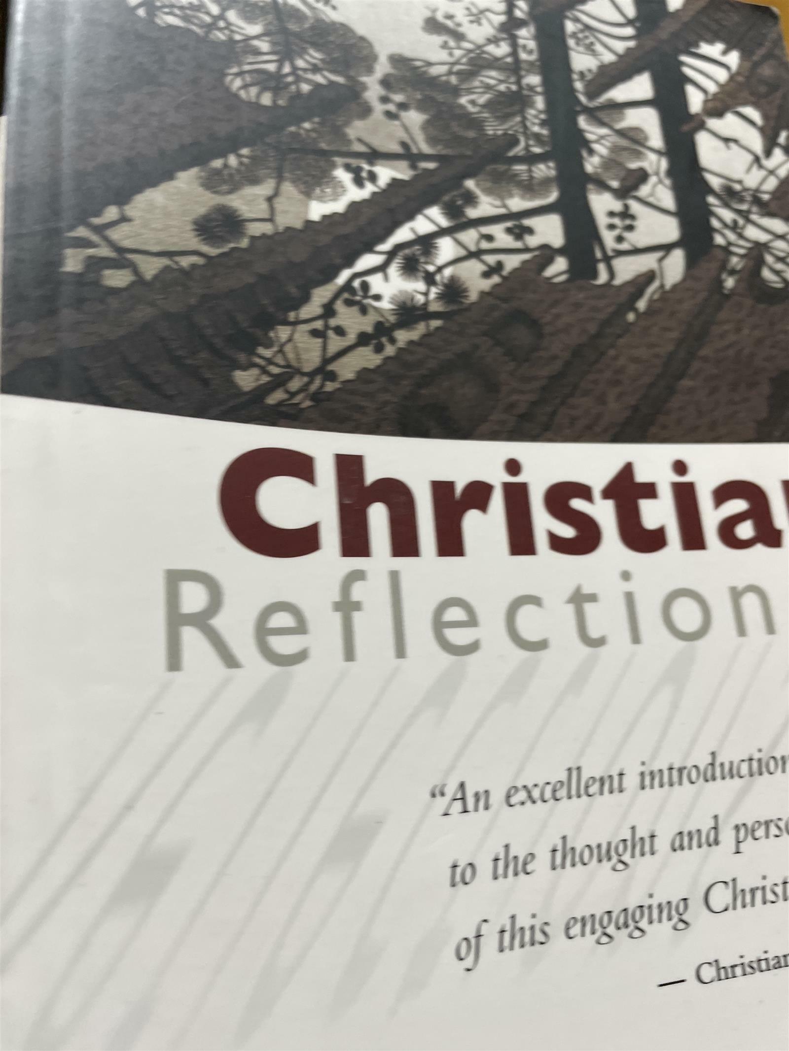 [중고] Christian Reflections (Paperback)