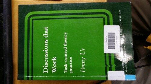 [중고] Discussions That Work: Task-Centred Fluency Practice (Paperback)