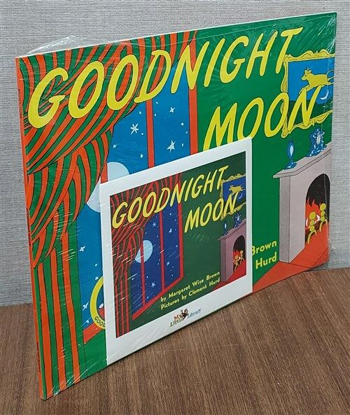 [중고] Goodnight Moon (Paperback + CD 1장 + Mother Tip)