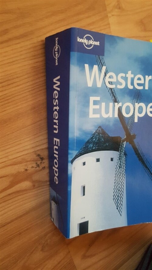 [중고] Lonely Planet Western Europe (Paperback)