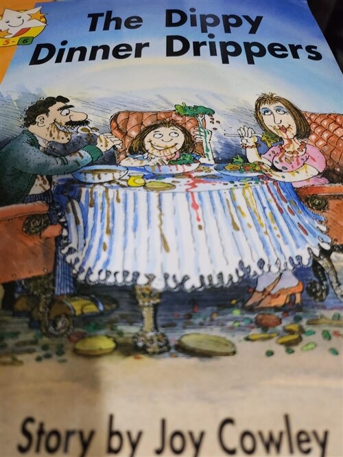 [중고] Read Together Step 5-6 : The Dippy Dinner Drippers (Paperback)