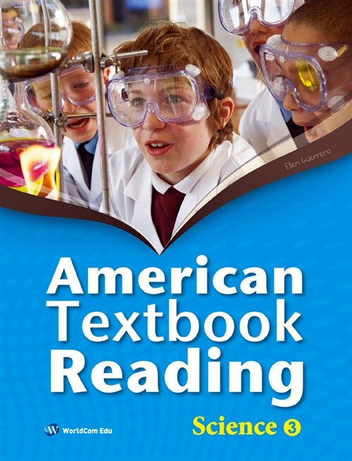 [중고] American Textbook Reading : Science Book 3 (본책 + 워크북 + CD 1장)