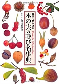 木の實の呼び名事典 (散步で見かける) (單行本)