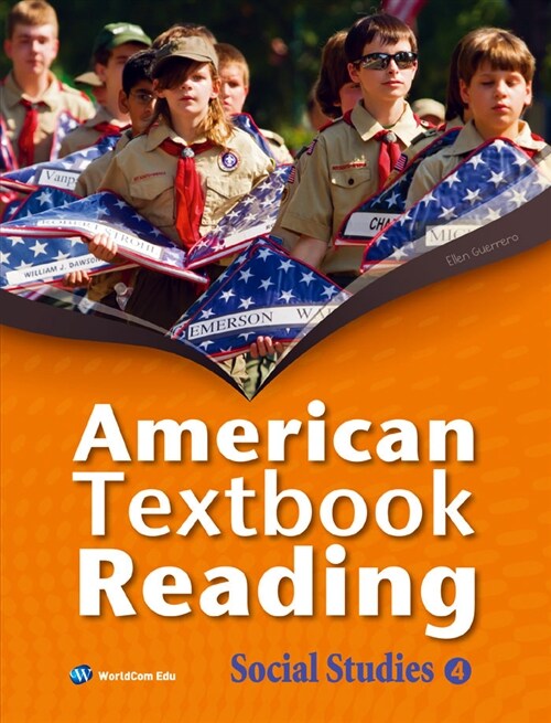 American Textbook Reading : Social Studies Book 4 (본책 + 워크북 + CD 1장)