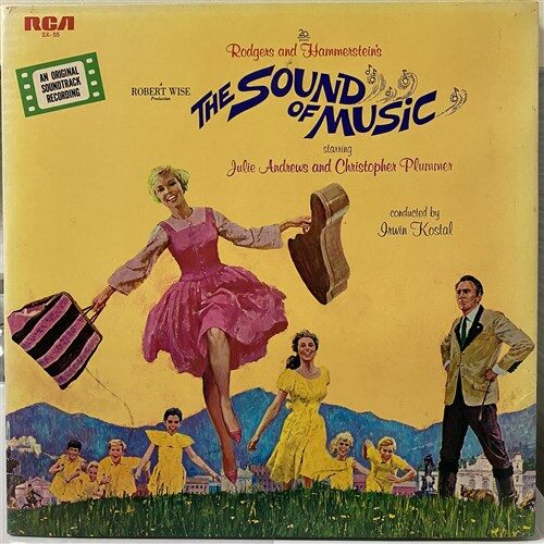 [중고] [LP] OST - The Sound Of Music (사운드 오브 뮤직, 일본반) : 알라딘