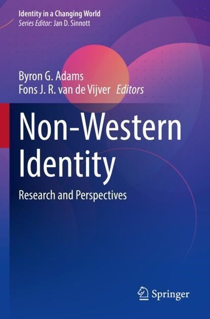 Non-Western Identity: Research and Perspectives (Paperback, 2021)