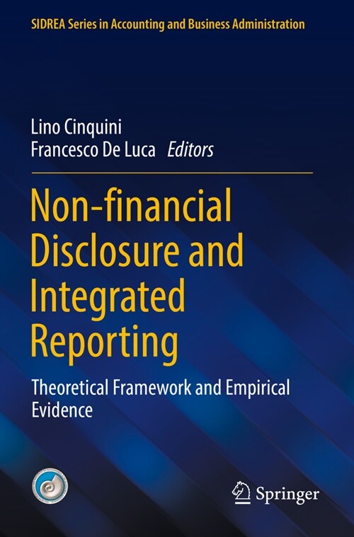 Non-Financial Disclosure and Integrated Reporting: Theoretical Framework and Empirical Evidence (Paperback, 2022)
