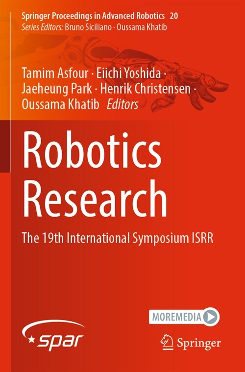 Robotics Research: The 19th International Symposium Isrr (Paperback, 2022)