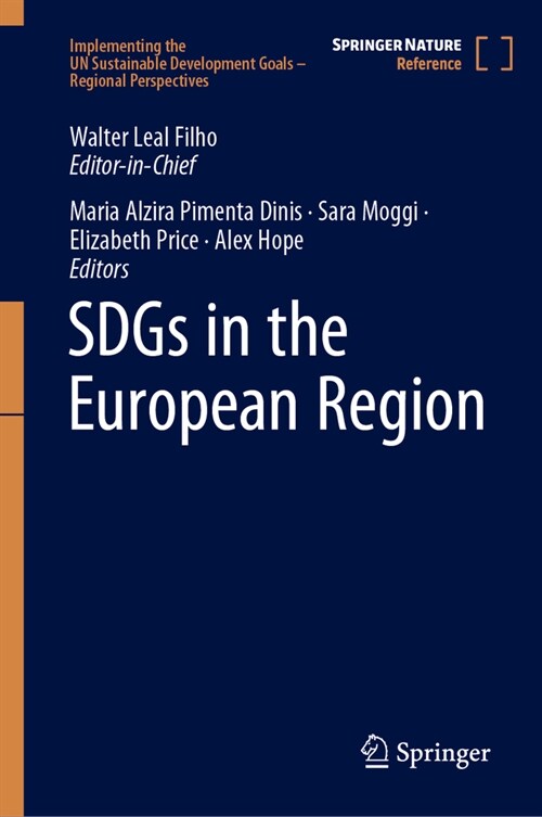 SDGs in the European Region (Hardcover)