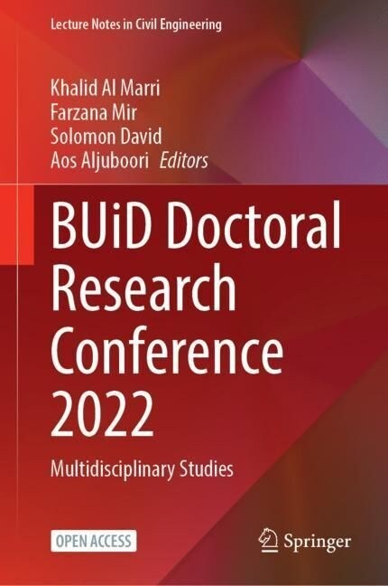 Buid Doctoral Research Conference 2022: Multidisciplinary Studies (Hardcover, 2023)