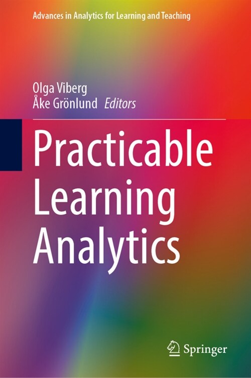 Practicable Learning Analytics (Hardcover)